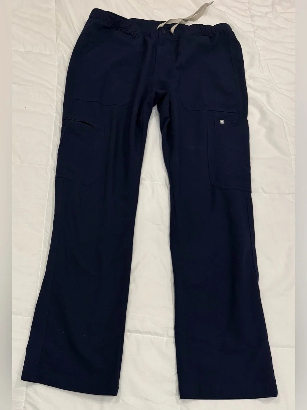 Men's Drawstring Utility Pants - Navy